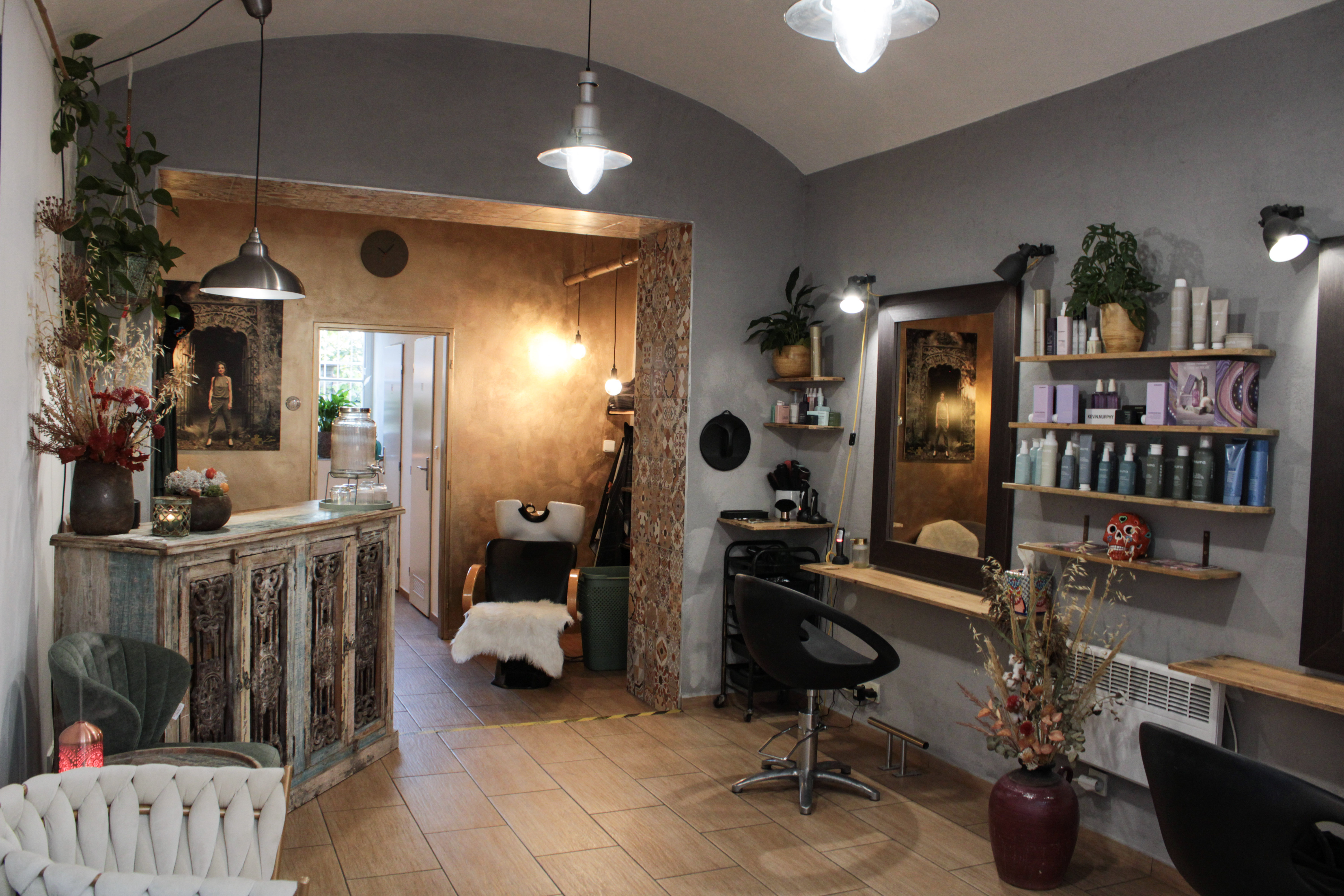 Kadeřnické služby - ukázka 1